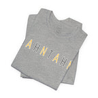 DAHNTahn Pittsburgh Tee — Casual Unisex Short Sleeve Shirt