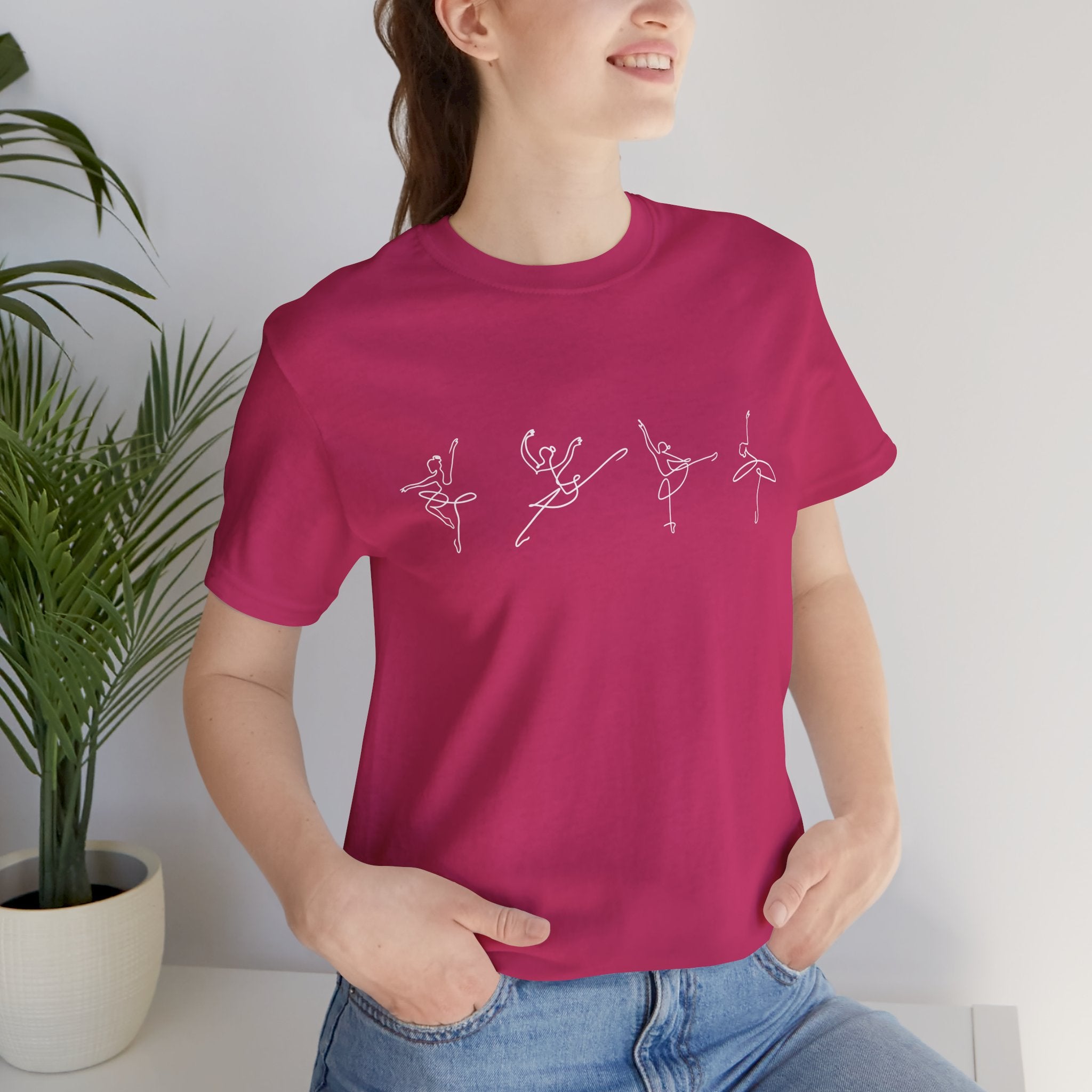 Ballet Silhouette Tee