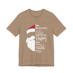 Christmas Santa Word Holiday T-Shirt