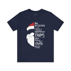 Christmas Santa Word Holiday T-Shirt