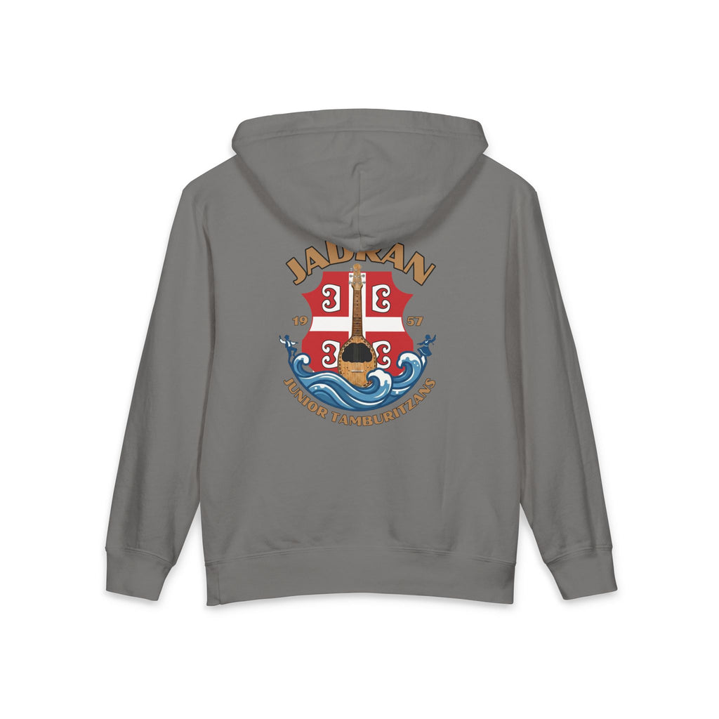 Jadran Junior Tamburitzans Youth Hoodie - Serbian Logo