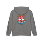 Jadran Junior Tamburitzans Youth Hoodie - Serbian Logo