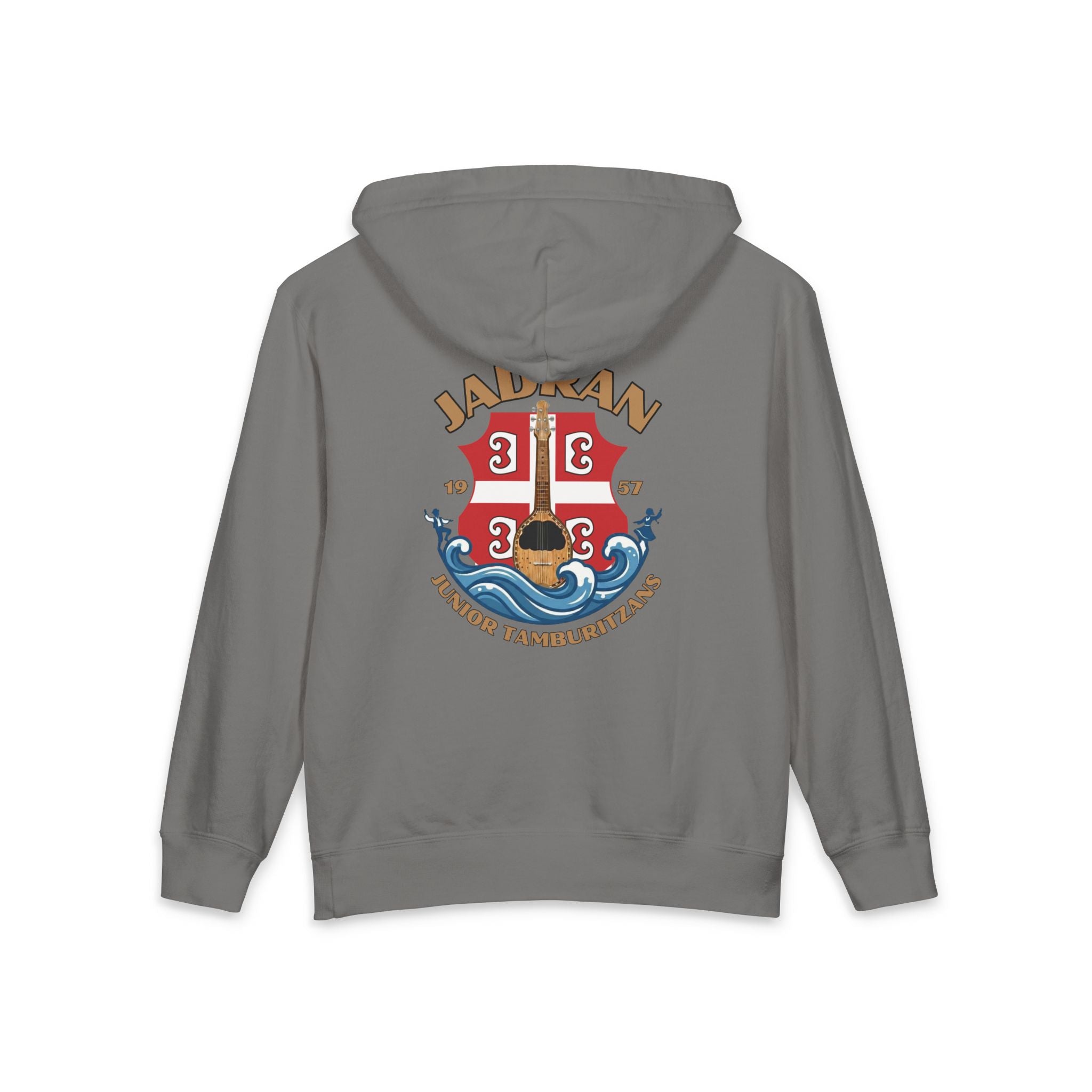 Jadran Junior Tamburitzans Youth Hoodie - Serbian Logo