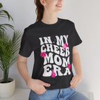 Cheer Mom Era T-Shirt – "In My Cheer Mom Era" Pom-Pom Tee