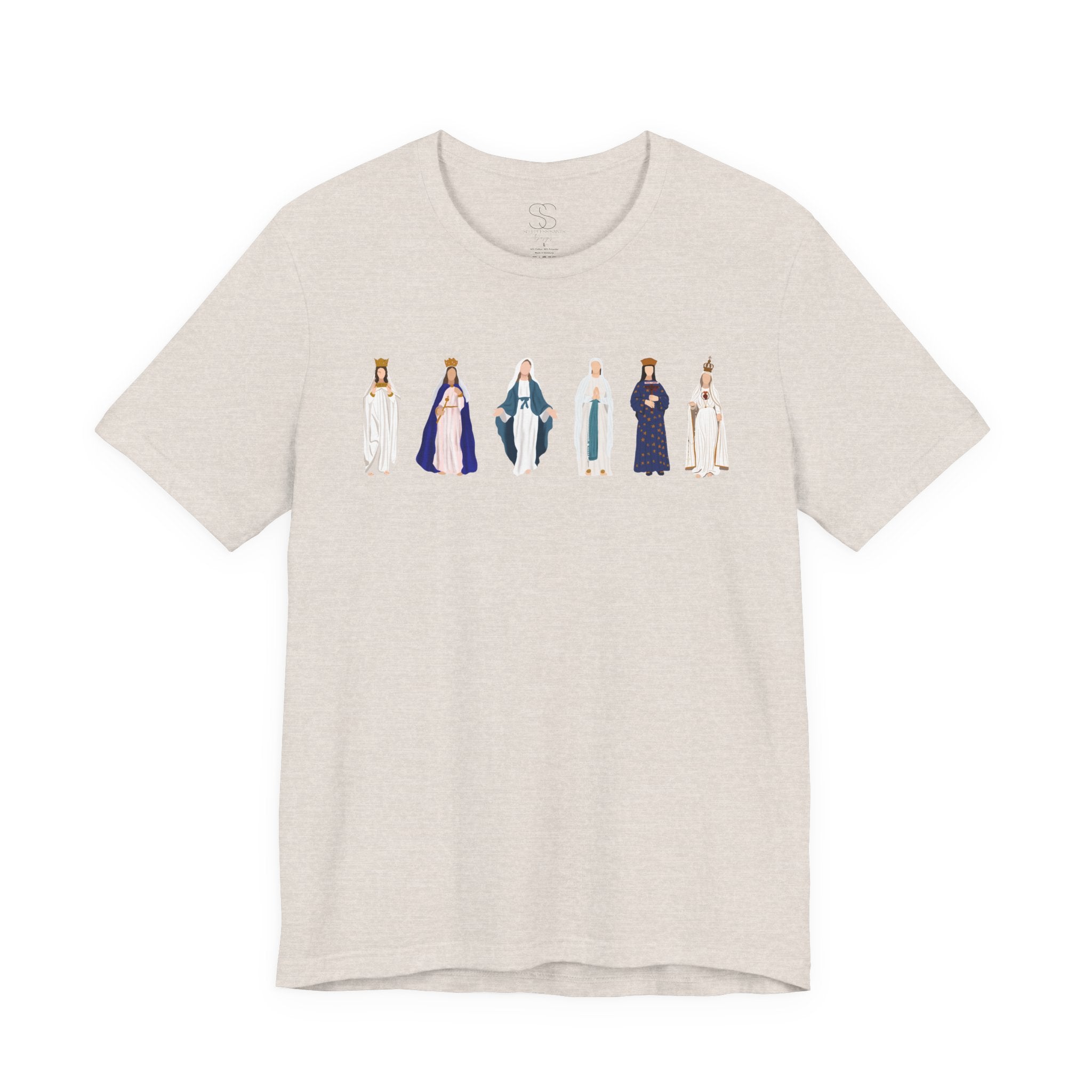 Titles Of Mary Crew T-Shirt