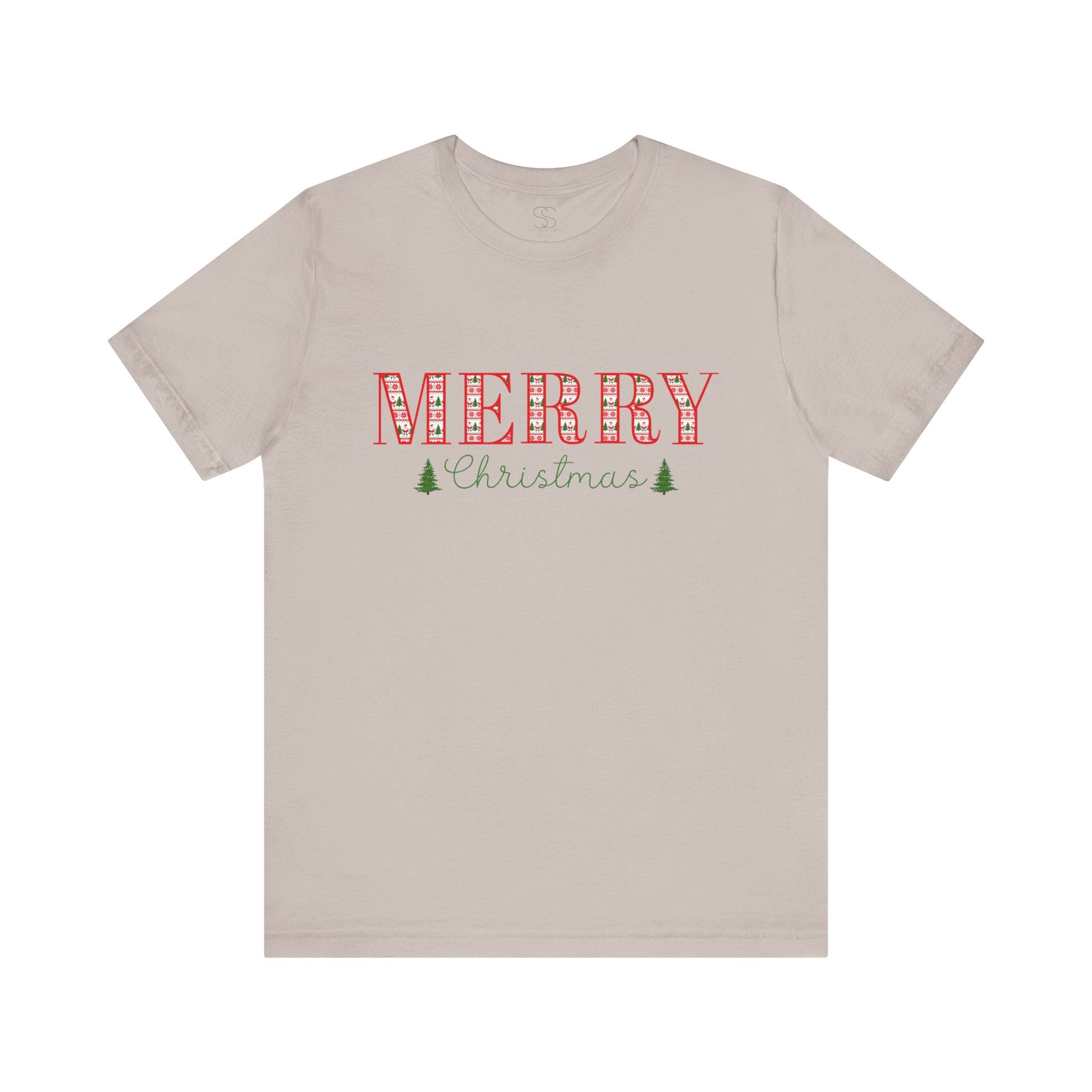 Merry Christmas Unisex Jersey Tee