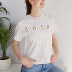 DAHNTahn Pittsburgh Tee — Casual Unisex Short Sleeve Shirt