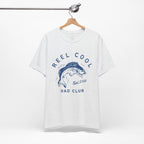 Reel Cool Dad Club Fishing T-Shirt — Established 2008 Graphic Tee