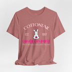 Cottontail Candy Company Tee – Cute Bunny Vintage Candy Shop Shirt