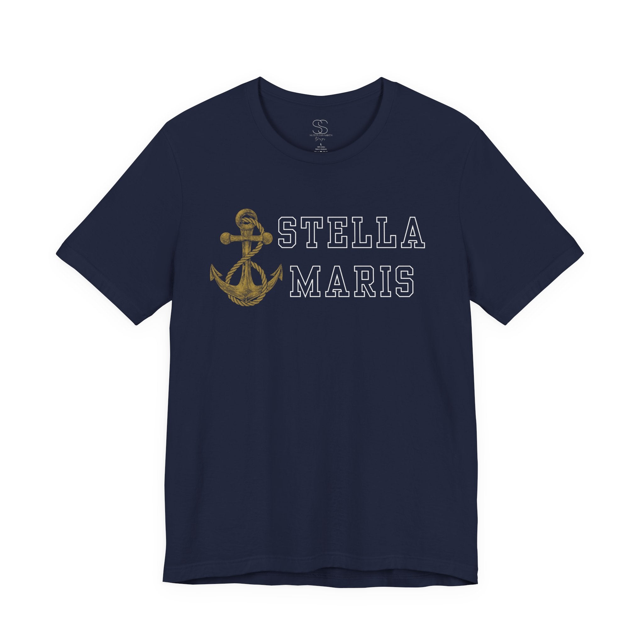 Stella Maris Anchor Tee