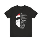 Christmas Santa Word Holiday T-Shirt