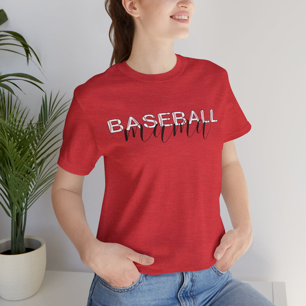 Baseball Mama T-Shirt - Women's Baseball Mom Tee