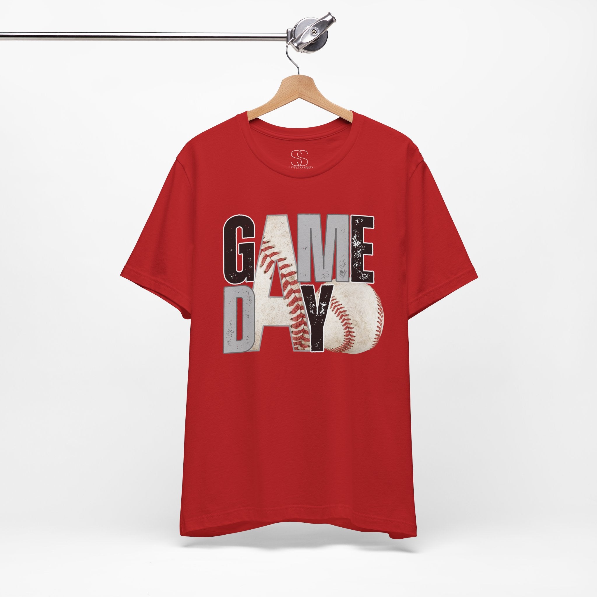 Game Day Baseball T-Shirt — Vintage Baseball Graphic Tee
