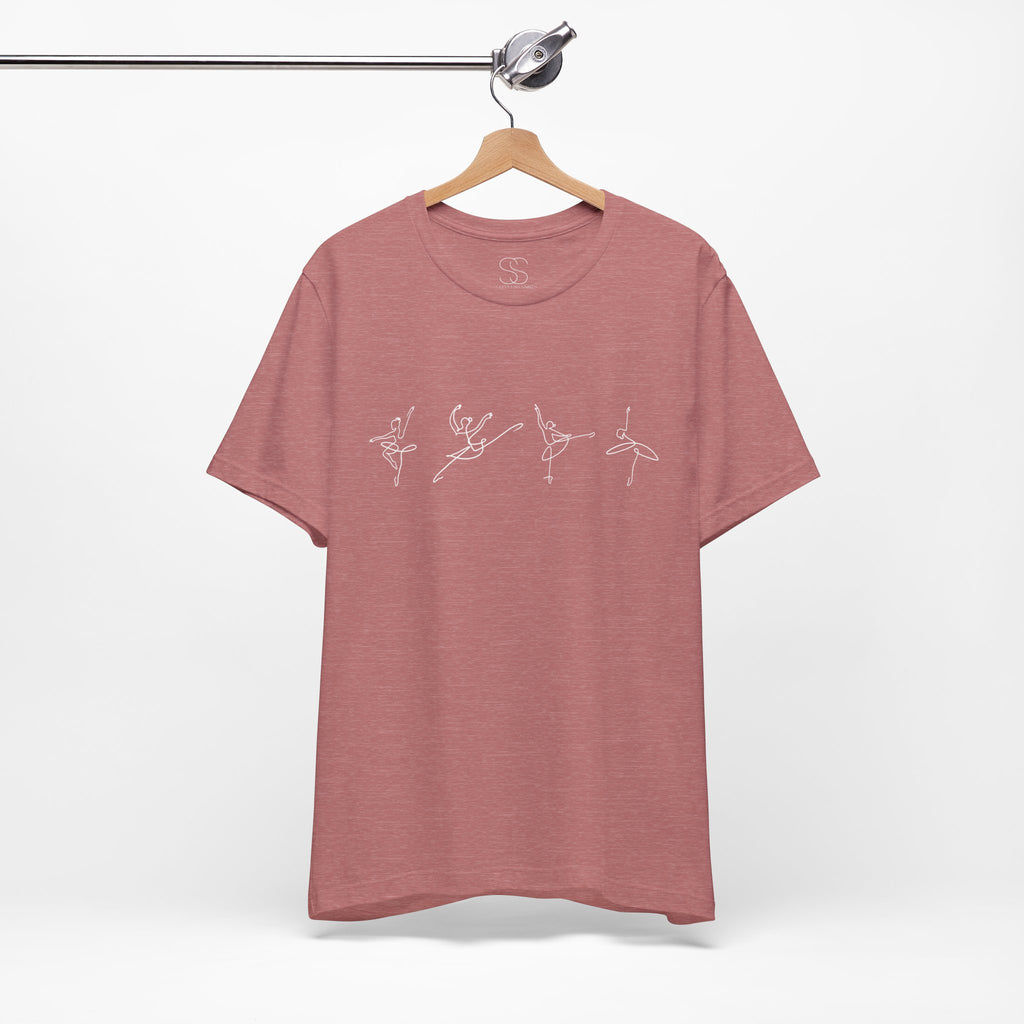 Ballet Silhouette Tee