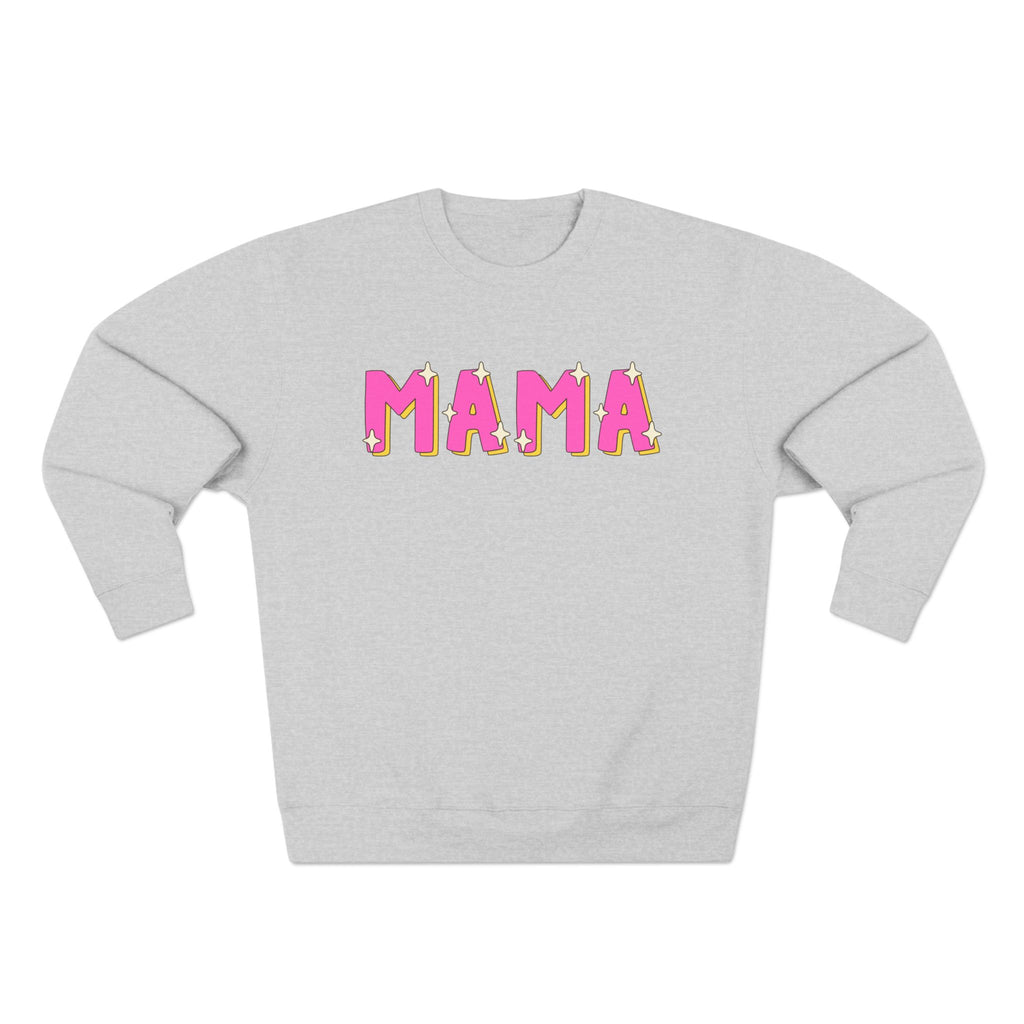 Mama Pink Crewneck Sweatshirt