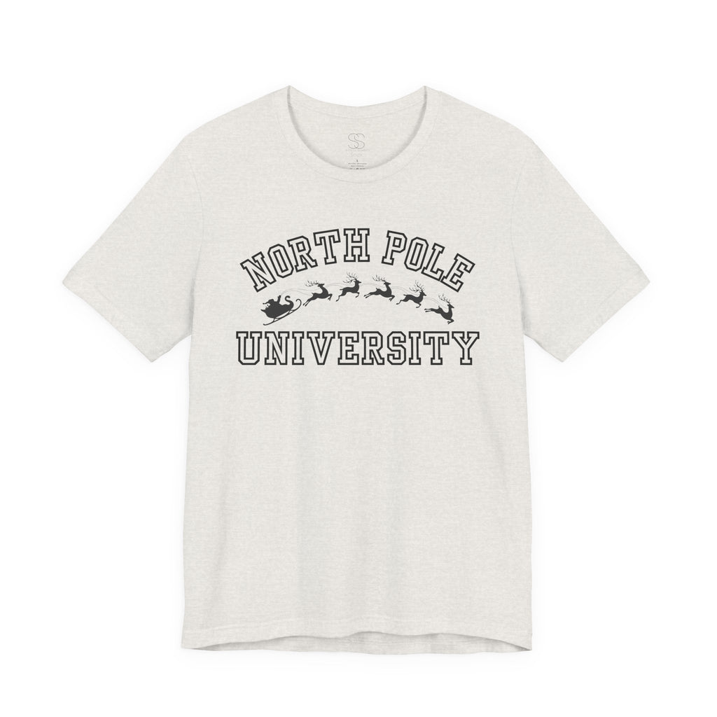 North Pole University T-Shirt
