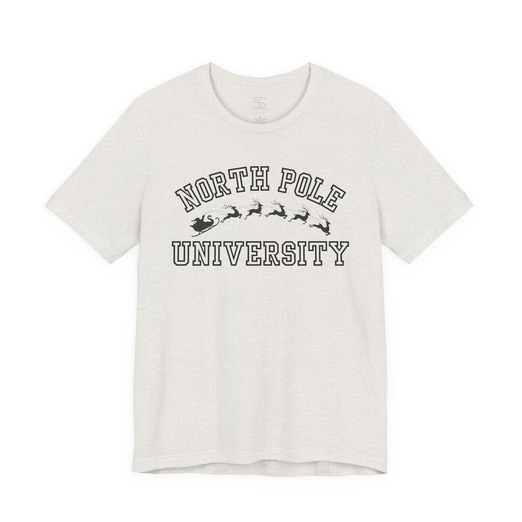 North Pole University T-Shirt
