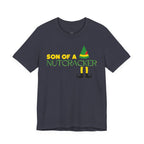 Son of a Nutcracker Christmas Tee — Funny Elf Holiday T-Shirt