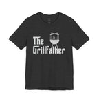 The Grillfather T-Shirt — Funny BBQ Dad Tee