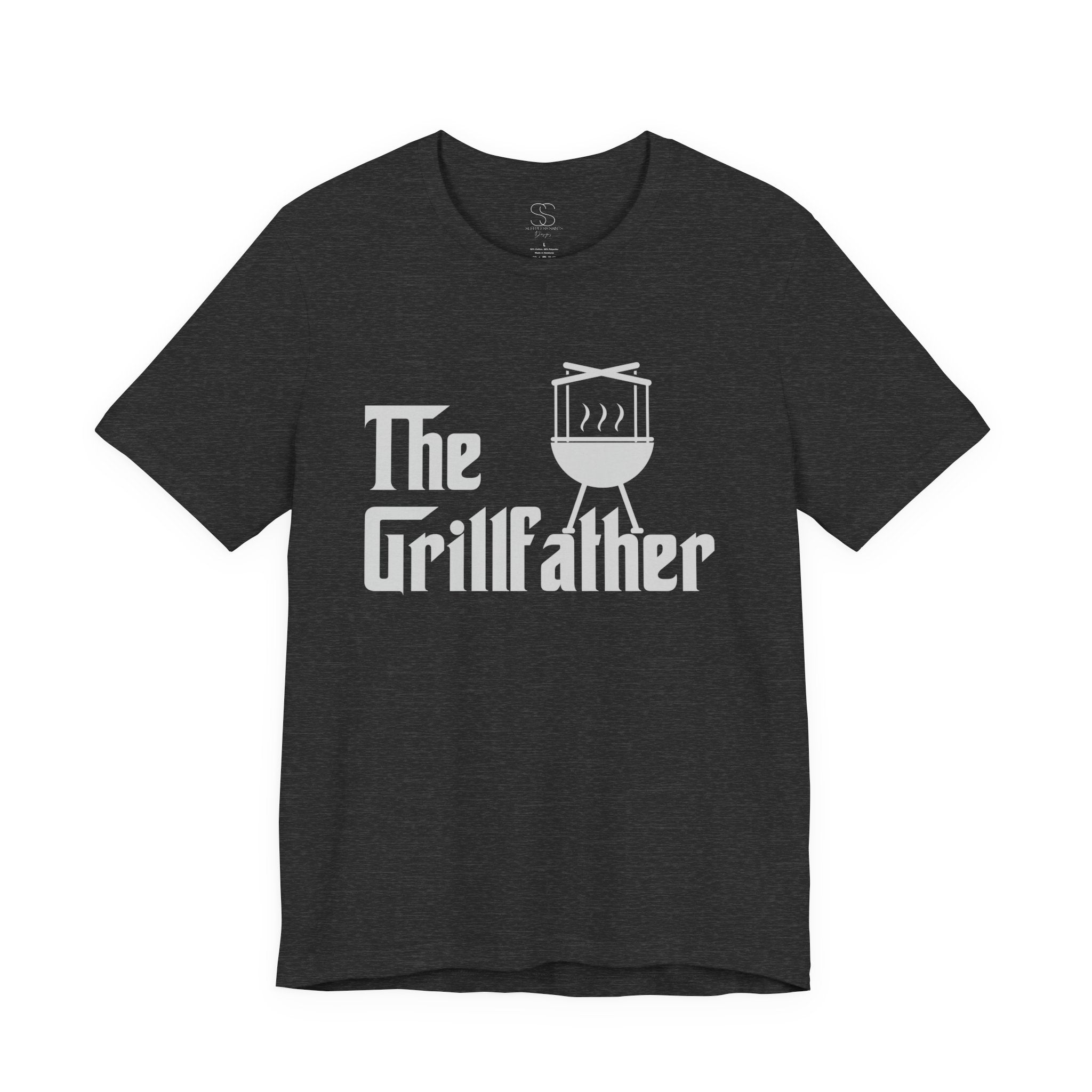 The Grillfather T-Shirt — Funny BBQ Dad Tee