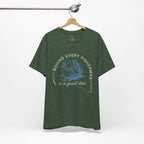 Fishing Dad T-Shirt – “Behind Every Fisherman is a Great Dad” Graphic Tee