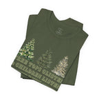 Tree Tops Glisten & Children Listen Holiday Graphic T-Shirt