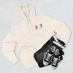 Jadran Junior Tamburitzans Adult Sweatshirt Hoodie - Serbian Logo