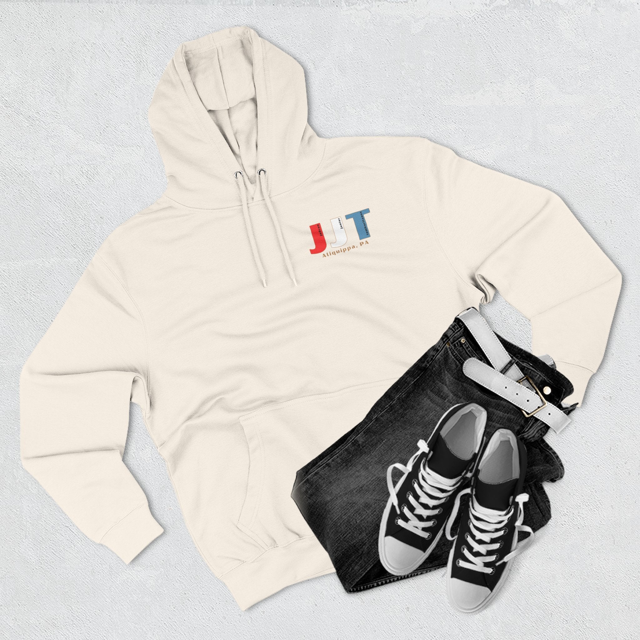 Jadran Junior Tamburitzans Adult Sweatshirt Hoodie - Serbian Logo
