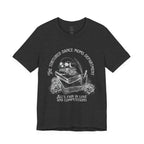 Dance Moms Department T‑Shirt — "All's Fair in Love and Competitions" Vintage Skull Tee