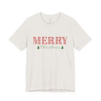 Merry Christmas Unisex Jersey Tee
