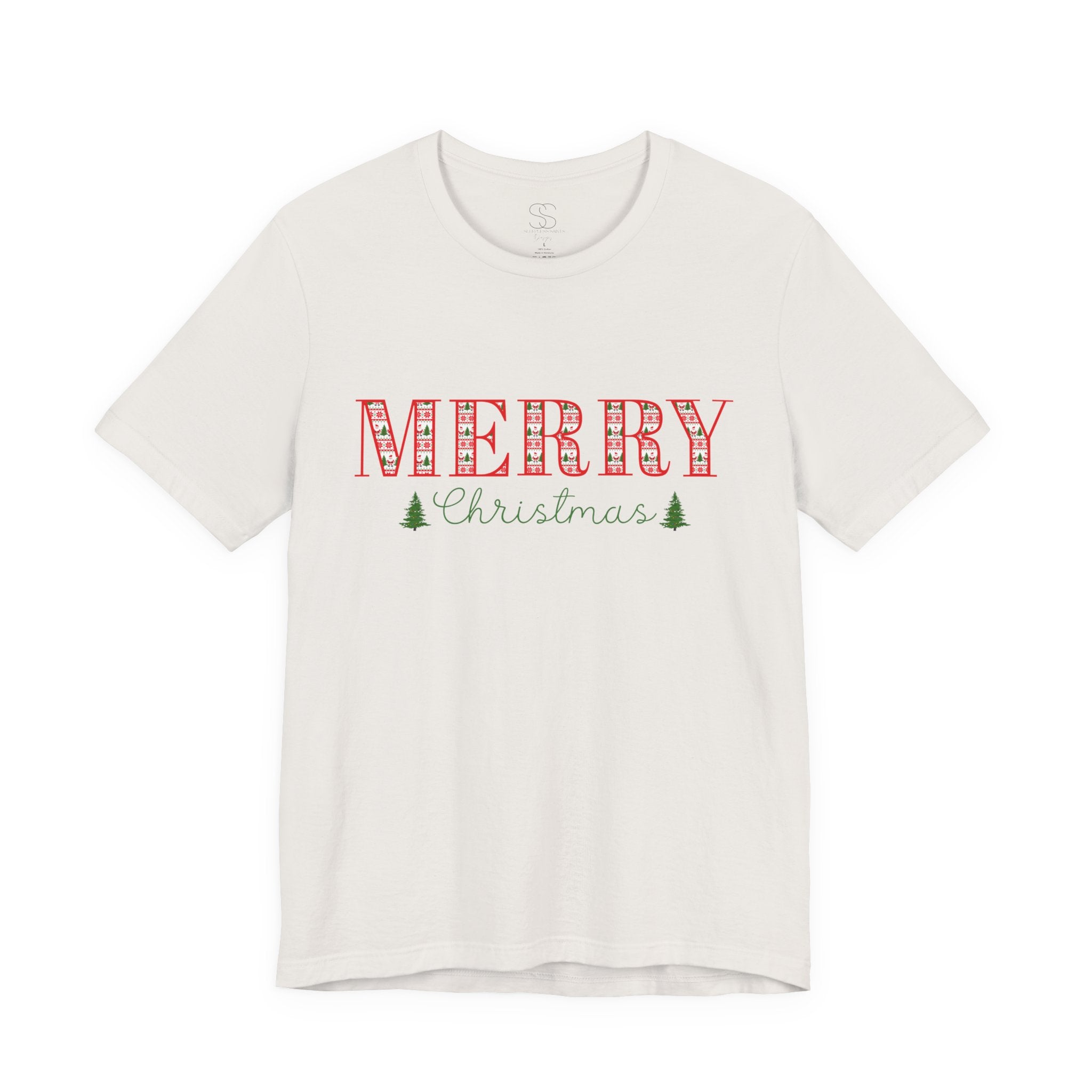 Merry Christmas Unisex Jersey Tee