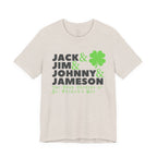 Four Fathers of St. Patrick's Day - Jack & Jim & Johnny & Jameson Graphic T-Shirt