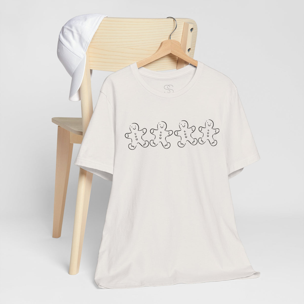 Gingerbread Men - Unisex Jersey Short Sleeve Tee