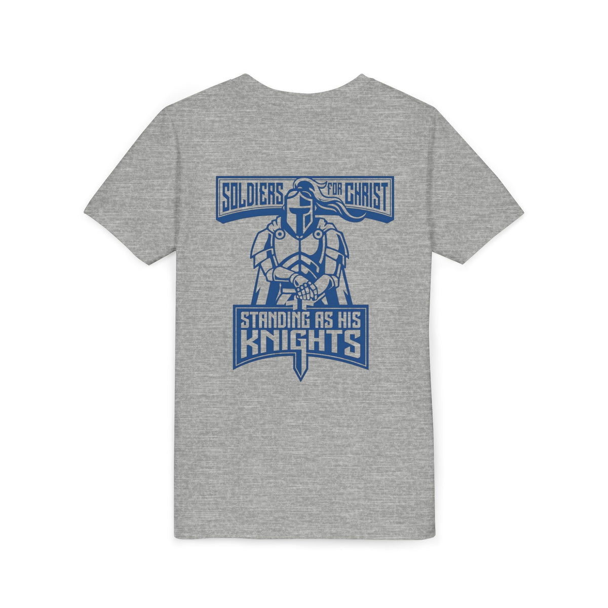 Archangel Gabriel Youth Short Sleeve Tee with Back Design