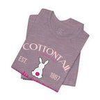Cottontail Candy Company Tee – Cute Bunny Vintage Candy Shop Shirt