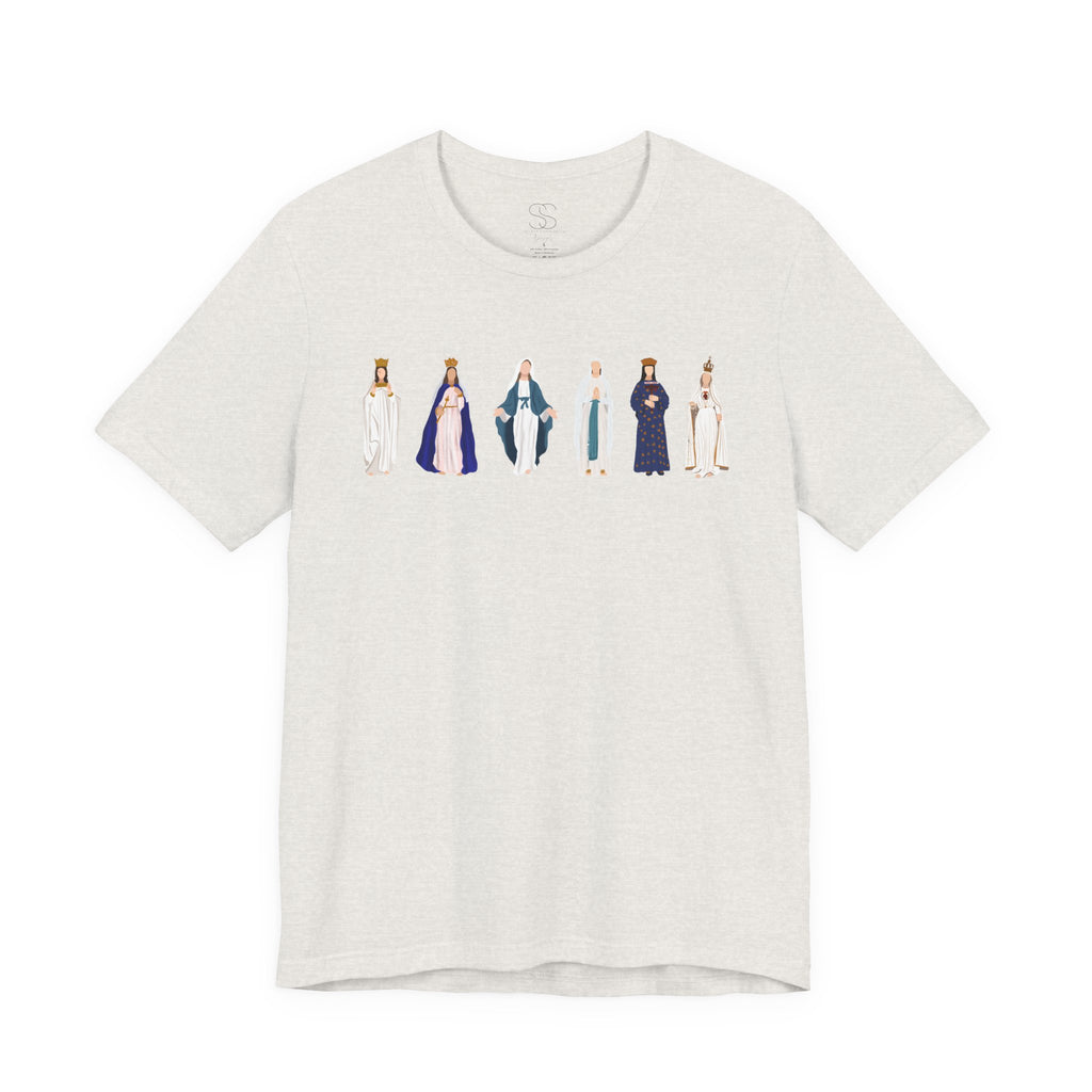 Titles Of Mary Crew T-Shirt