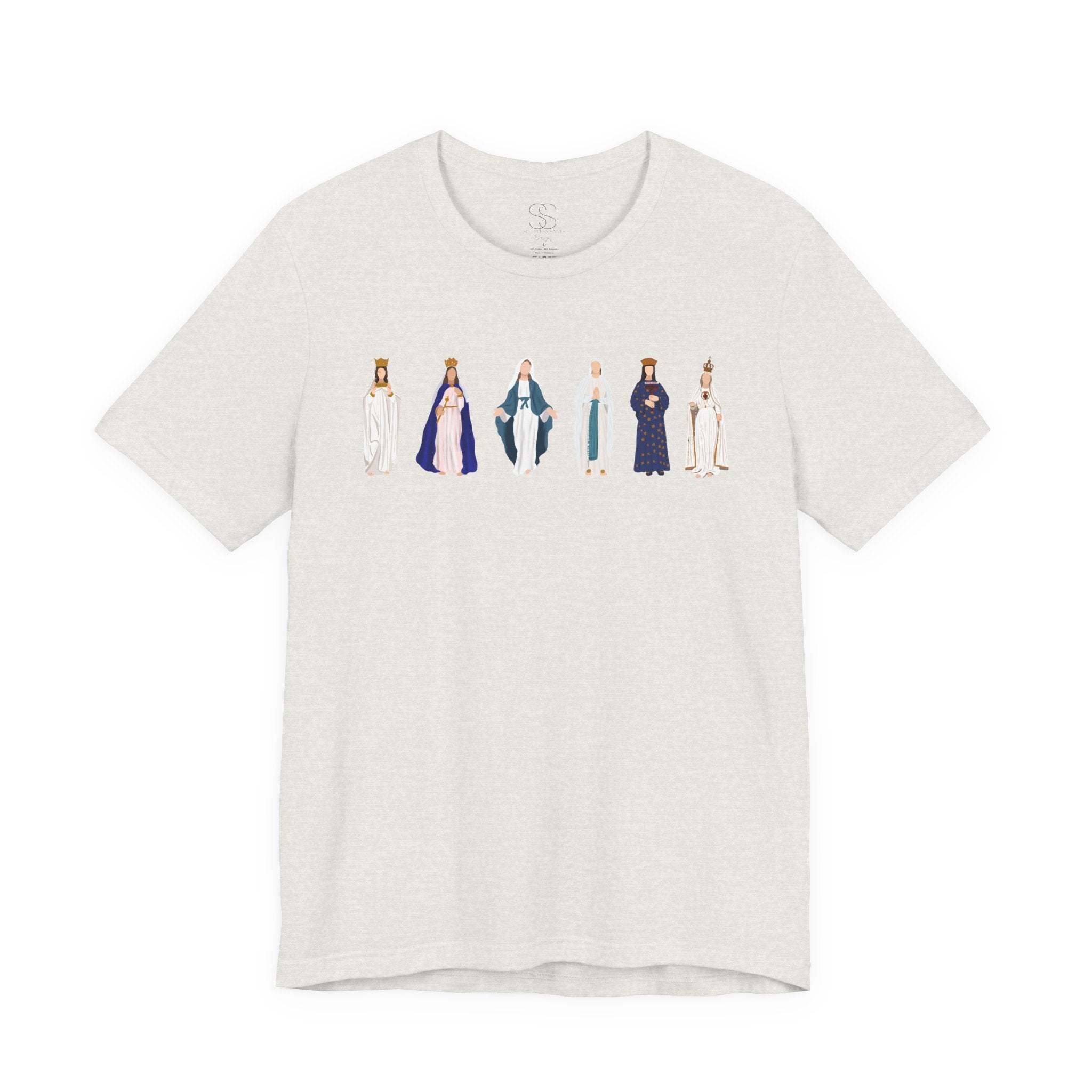 Titles Of Mary Crew T-Shirt