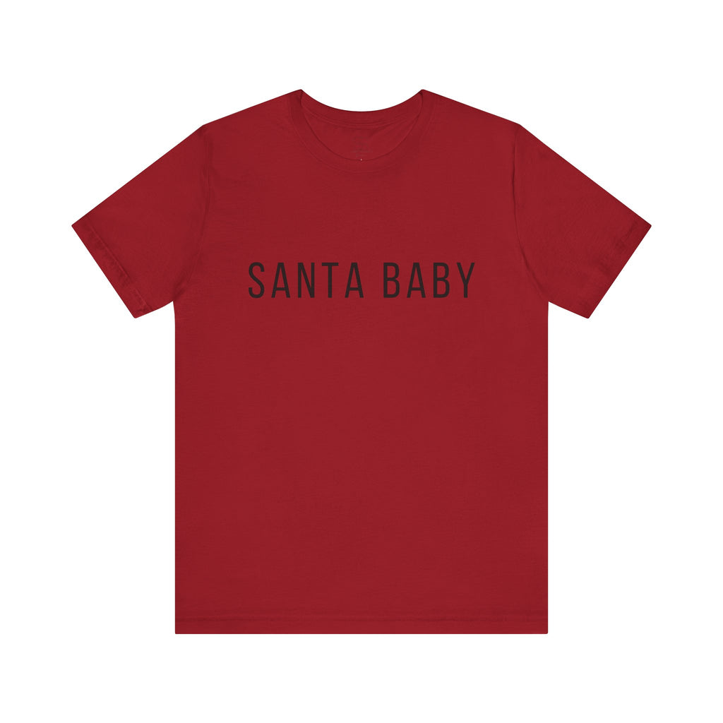 Santa Baby Unisex Tee