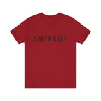 Santa Baby Unisex Tee