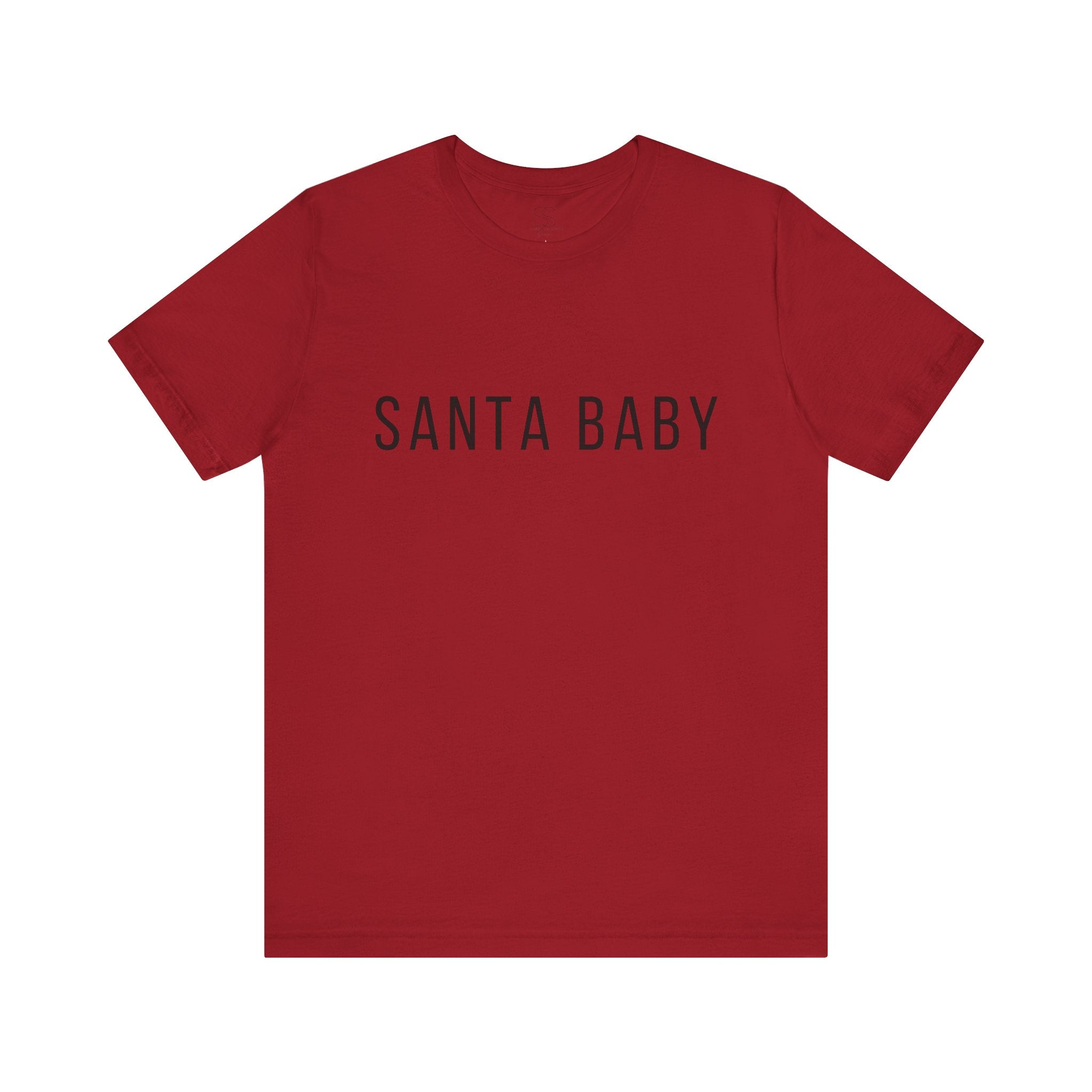 Santa Baby Unisex Tee