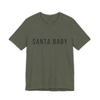 Santa Baby Unisex Tee
