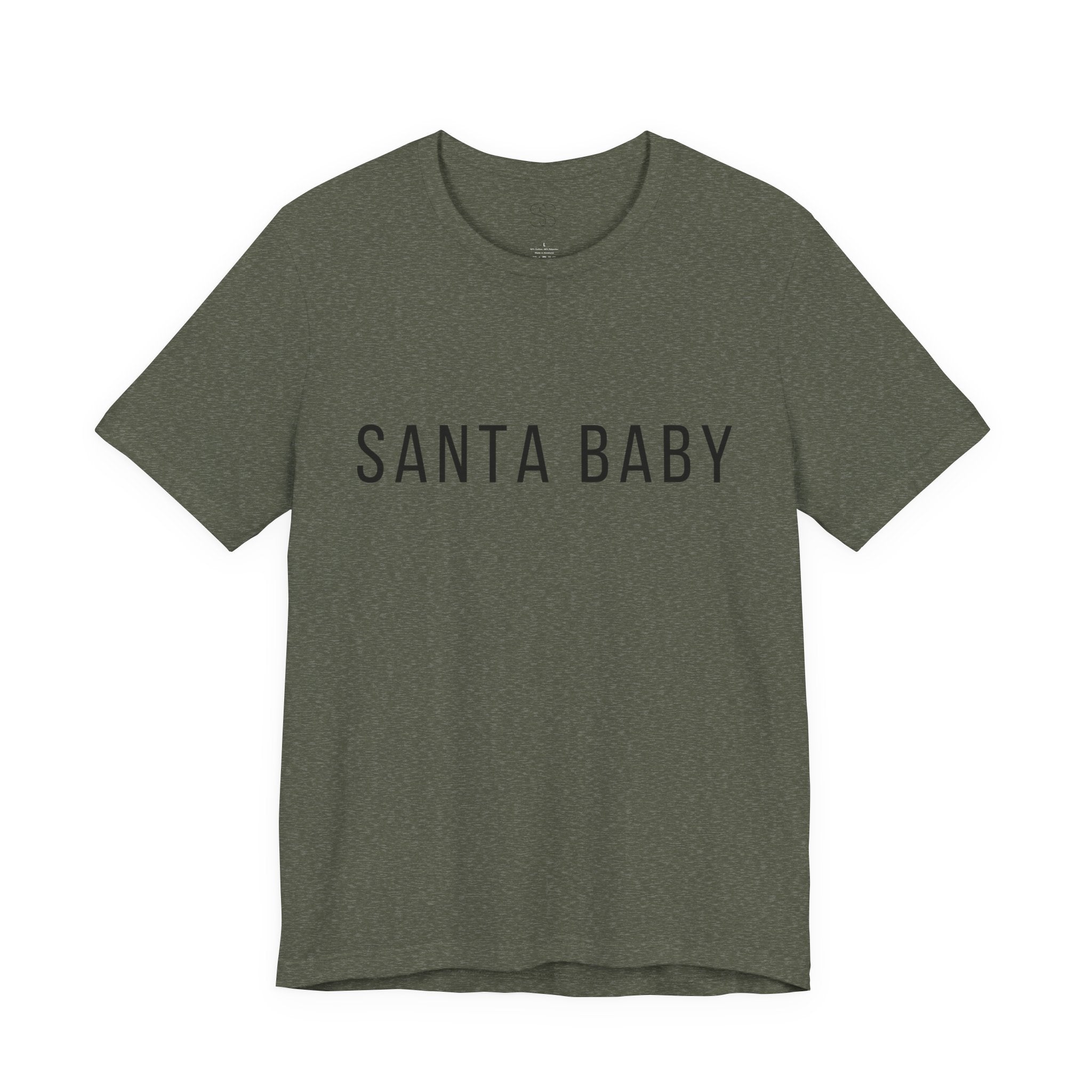 Santa Baby Unisex Tee
