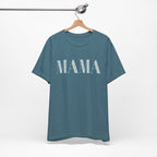 Mama Floral Tee — Mother's Day Casual Graphic T-Shirt