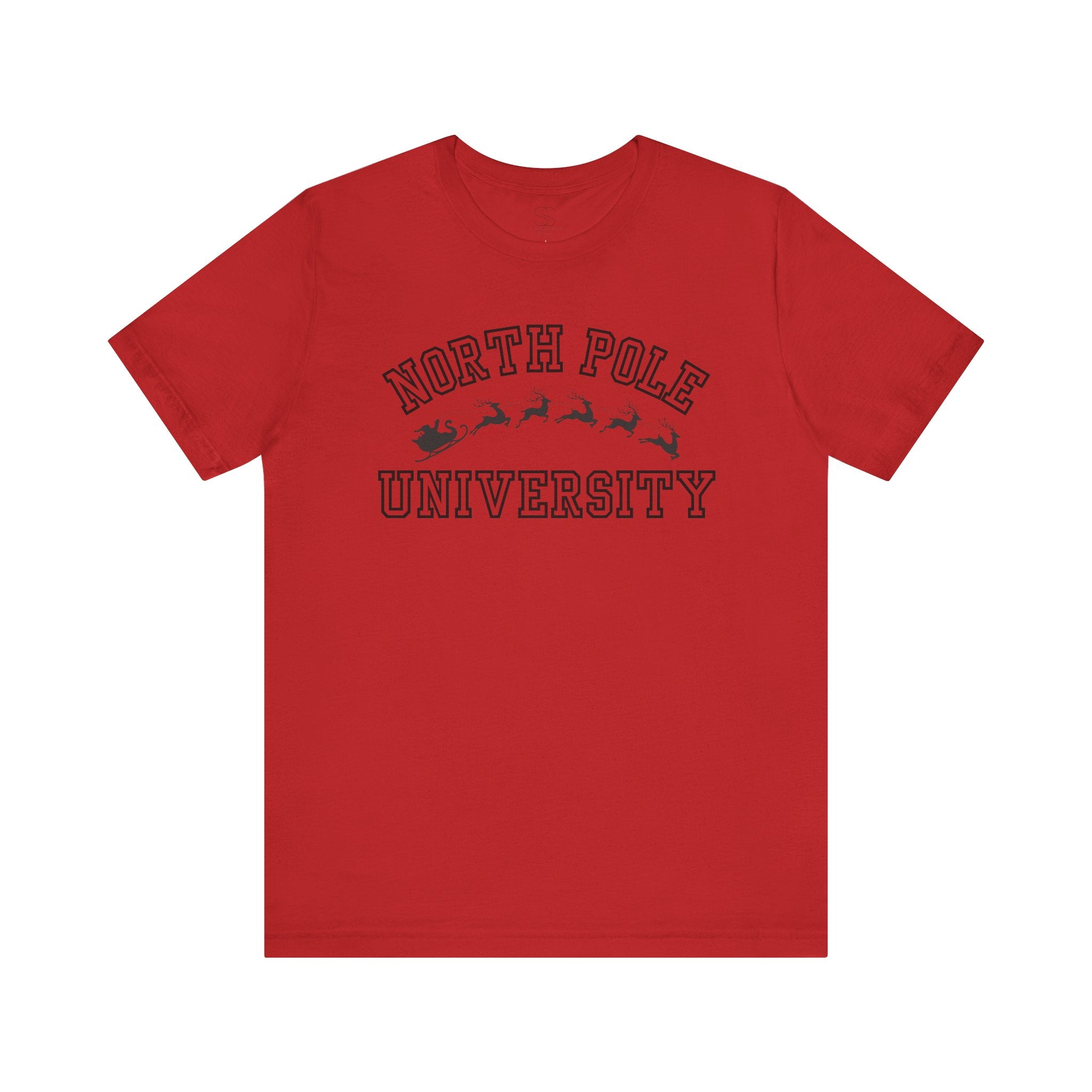 North Pole University T-Shirt