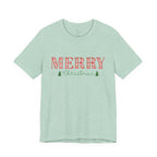 Merry Christmas Unisex Jersey Tee