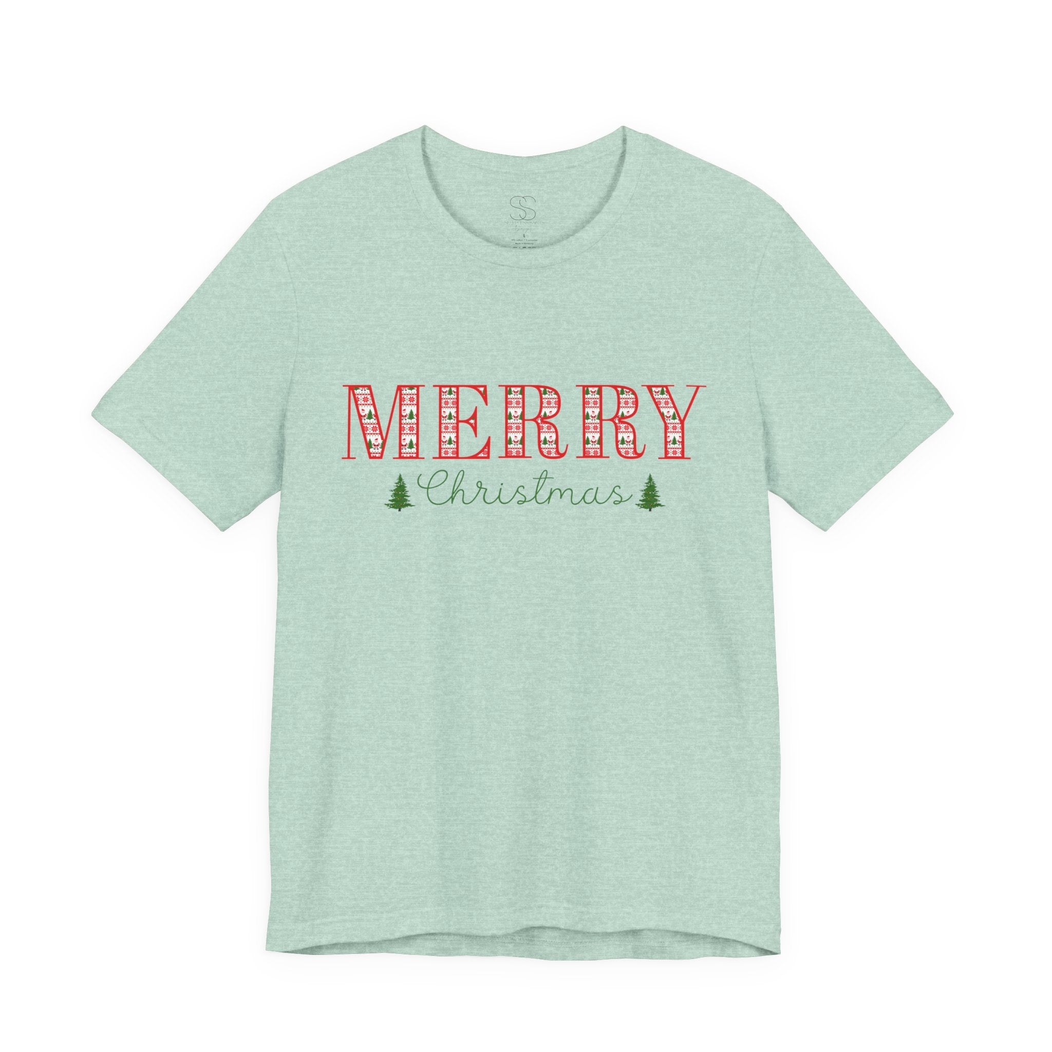 Merry Christmas Unisex Jersey Tee
