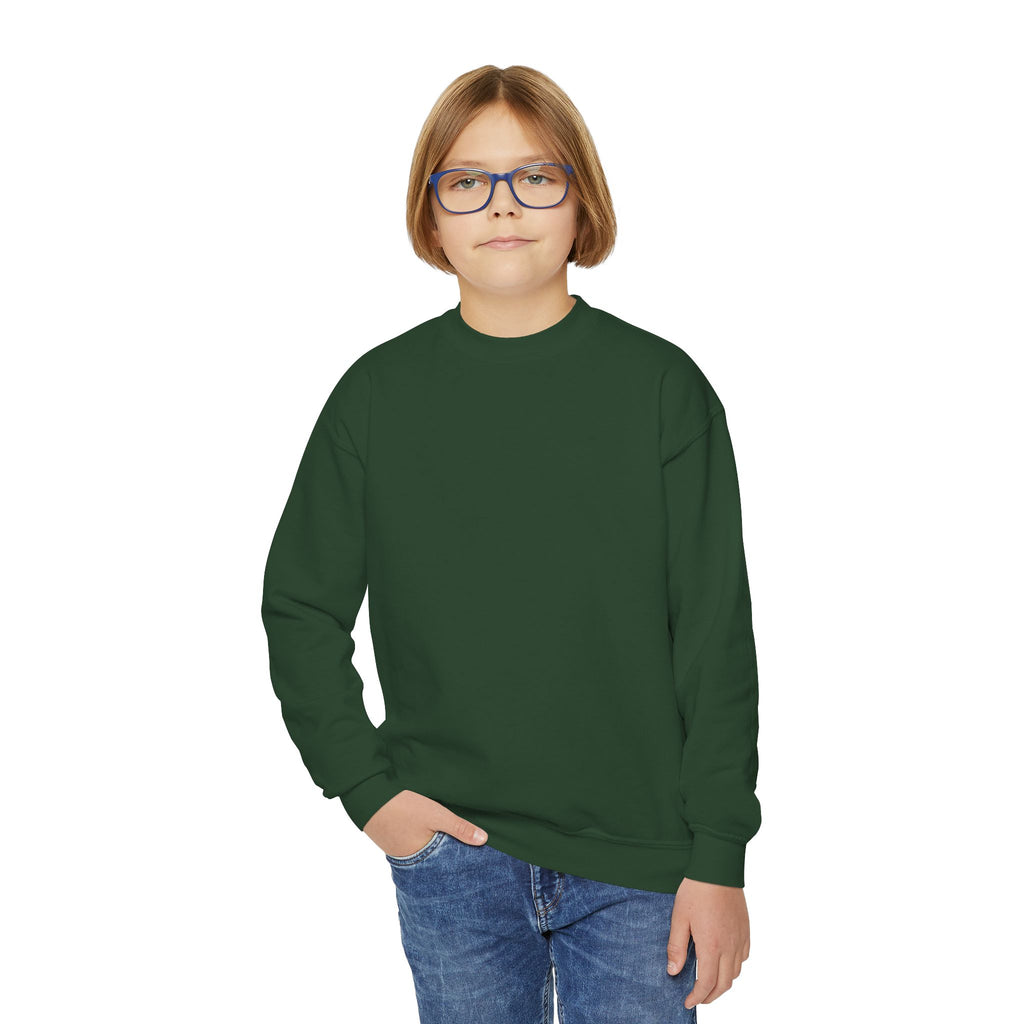 Christmas Morning Youth Crewneck Sweatshirt