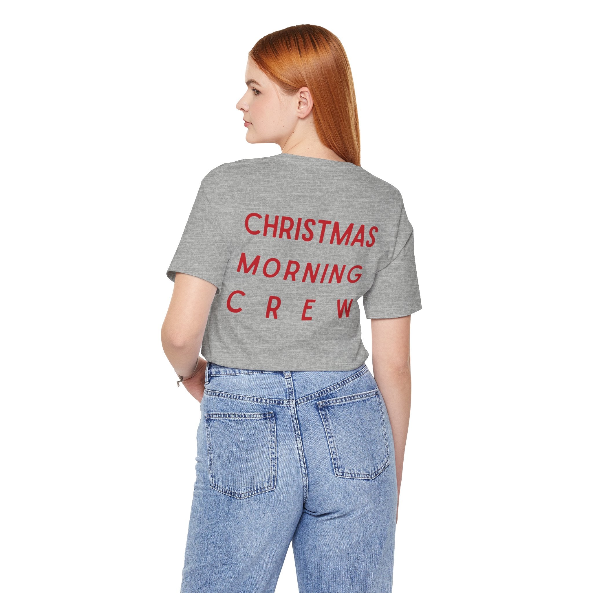 Christmas Morning Crew Unisex Tee