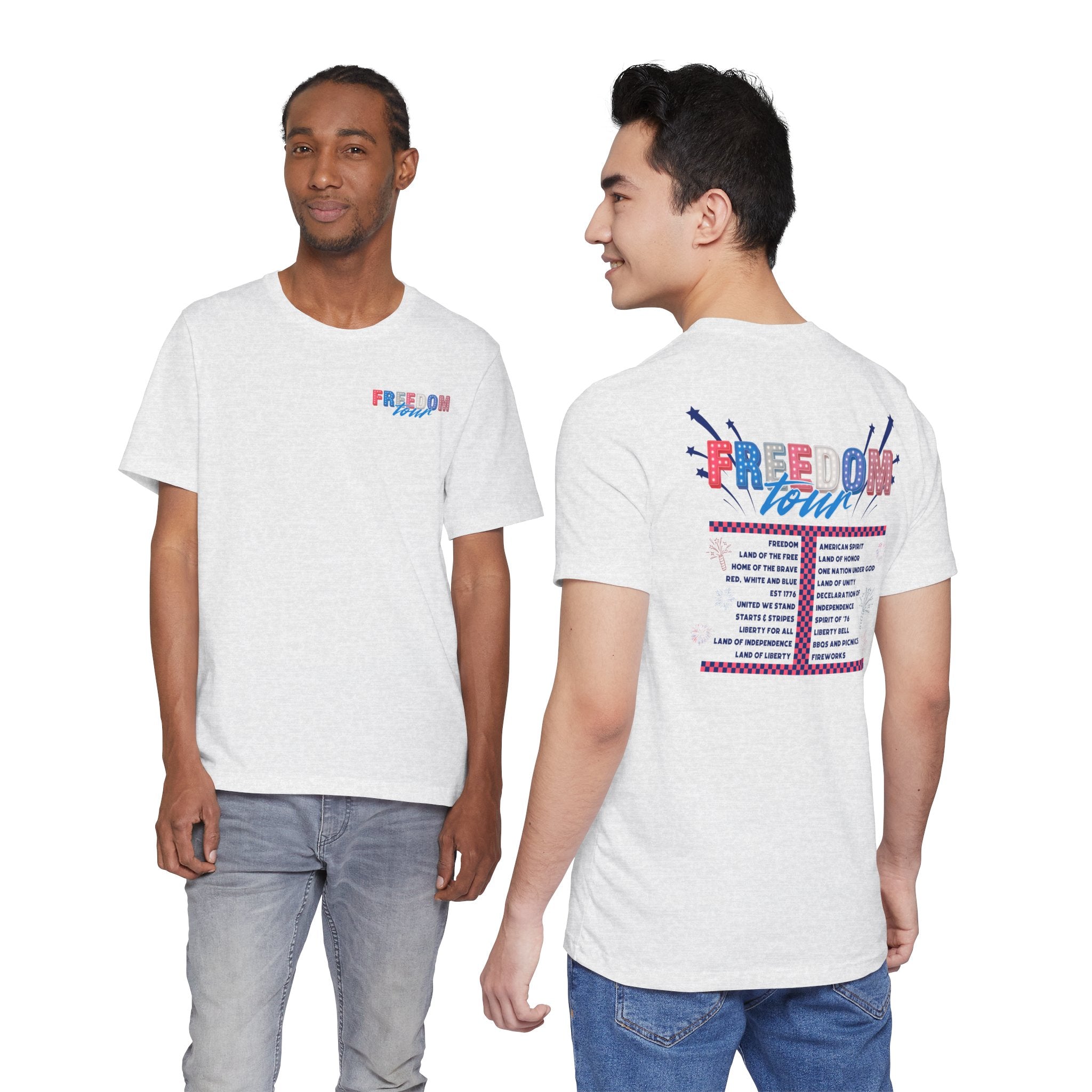 Freedom Tour T‑Shirt - Vintage Concert Tee