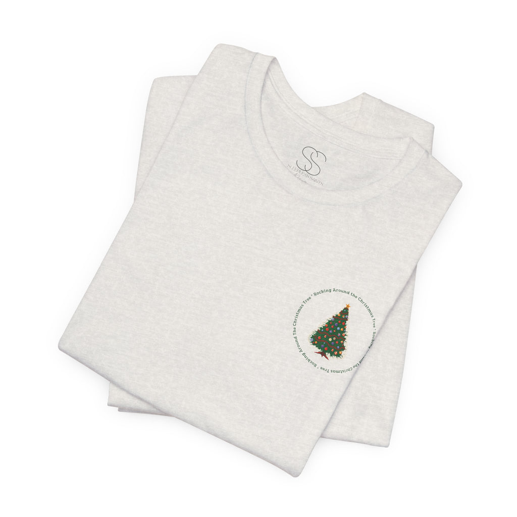 Christmas Tree T‑Shirt — Festive Holiday Tee with Decorative Tree Design